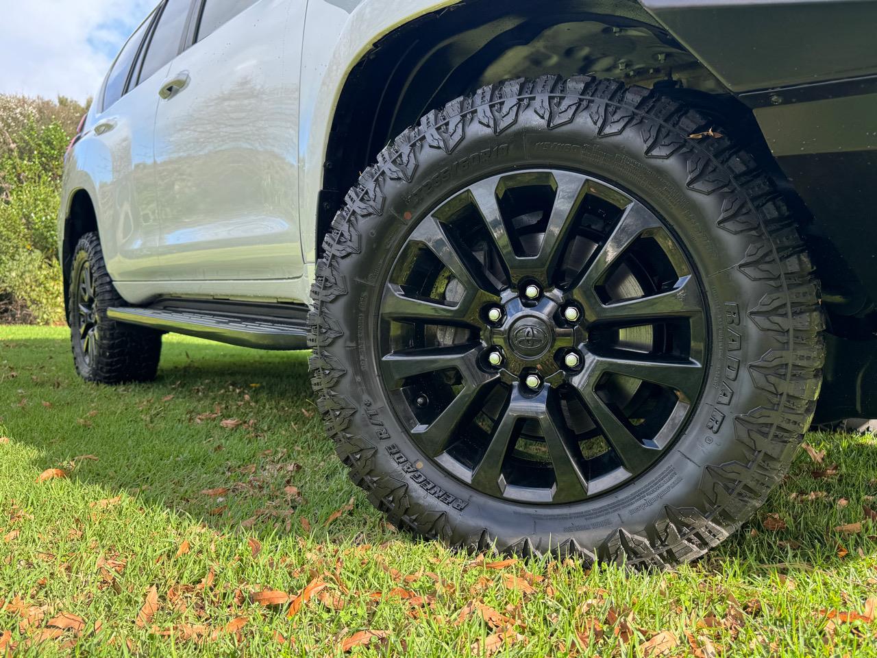 2018 Toyota Land Cruiser Prado