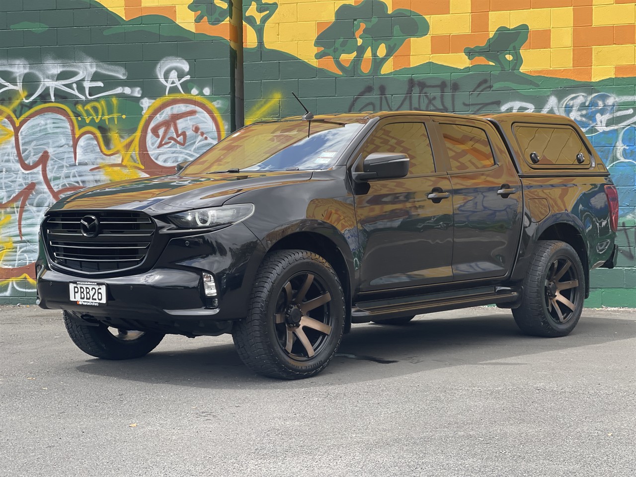 2022 Mazda BT-50