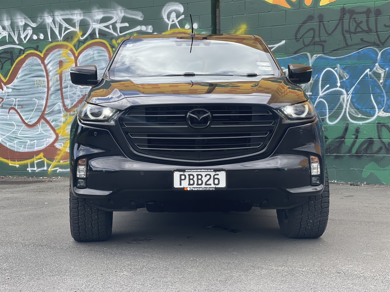 2022 Mazda BT-50