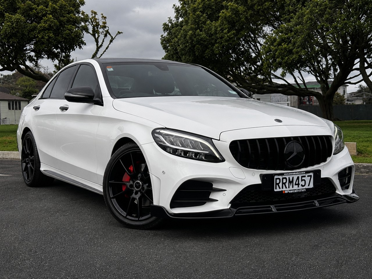 2019 Mercedes-Benz C 200