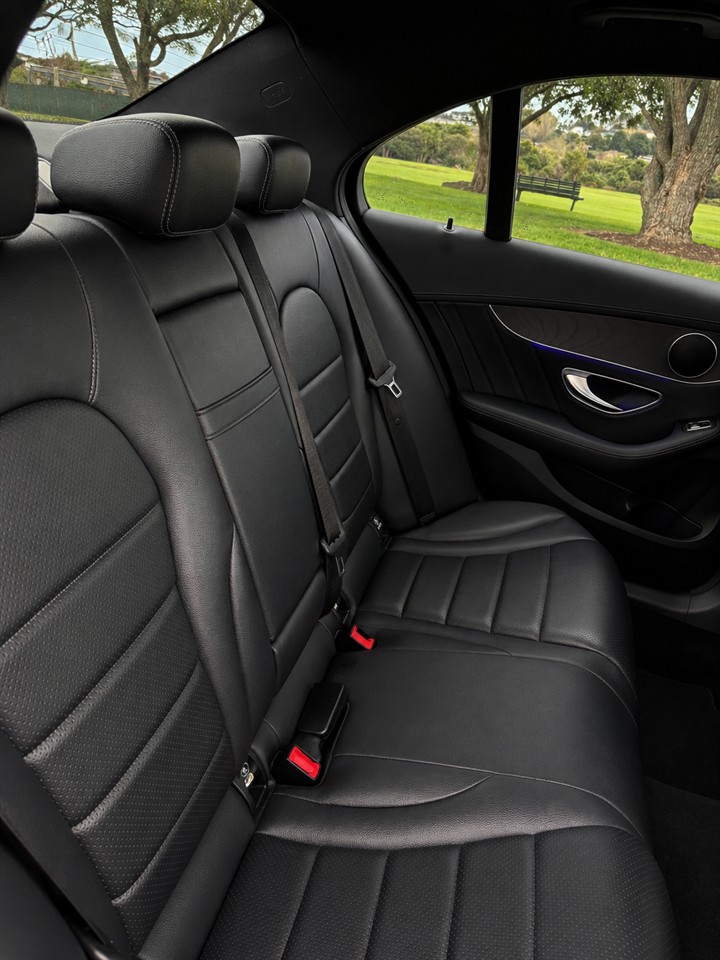 2019 Mercedes-Benz C 200