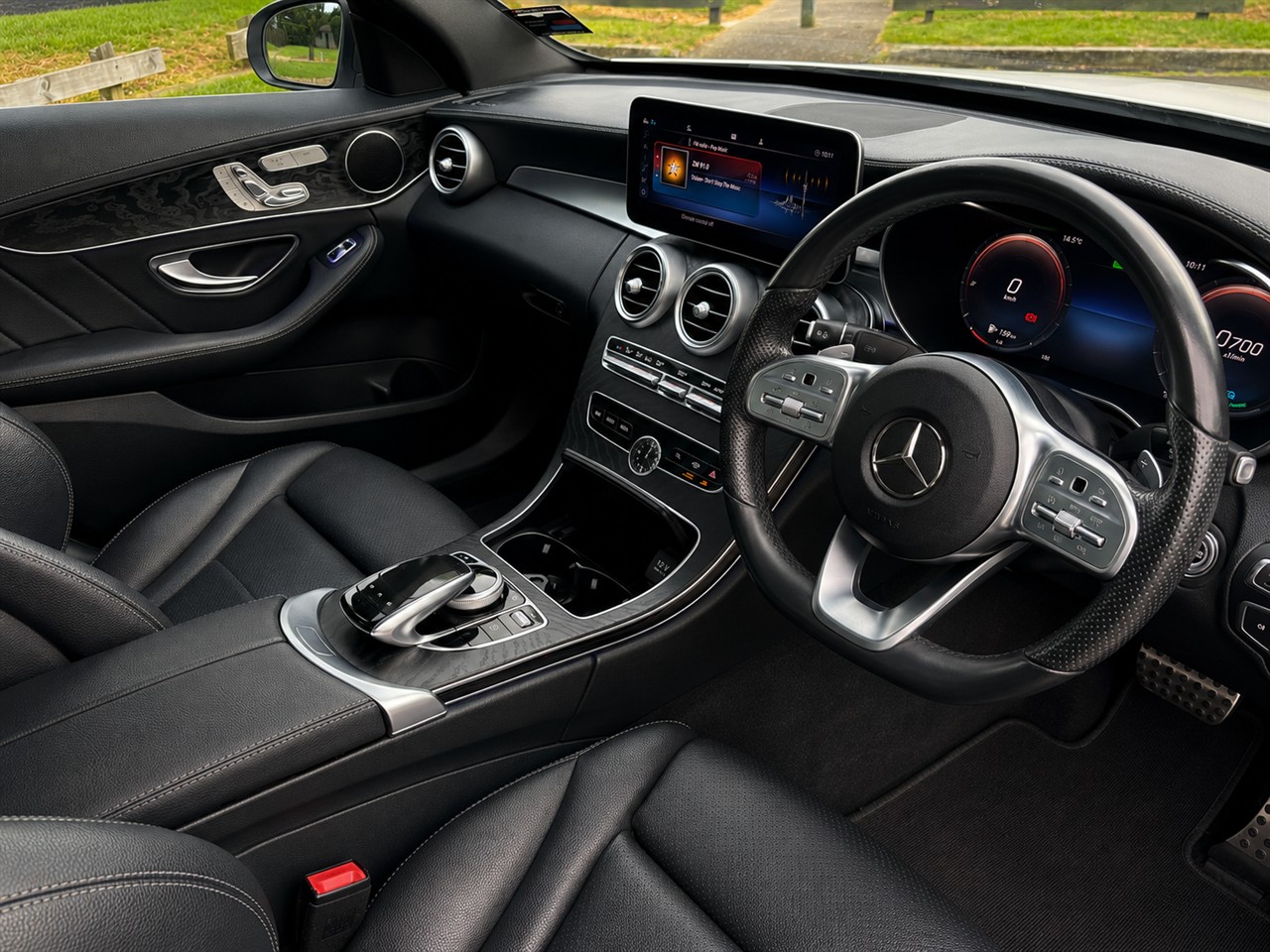 2019 Mercedes-Benz C 200