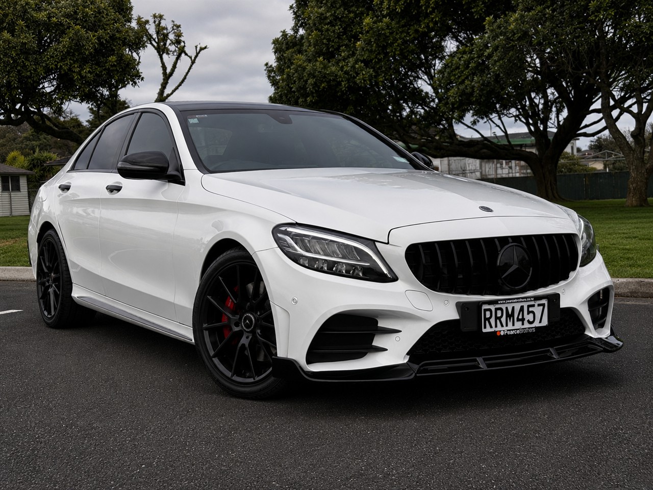 2019 Mercedes-Benz C 200