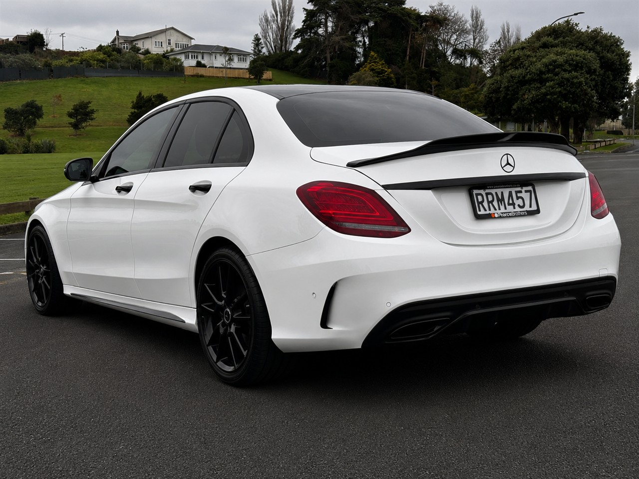 2019 Mercedes-Benz C 200