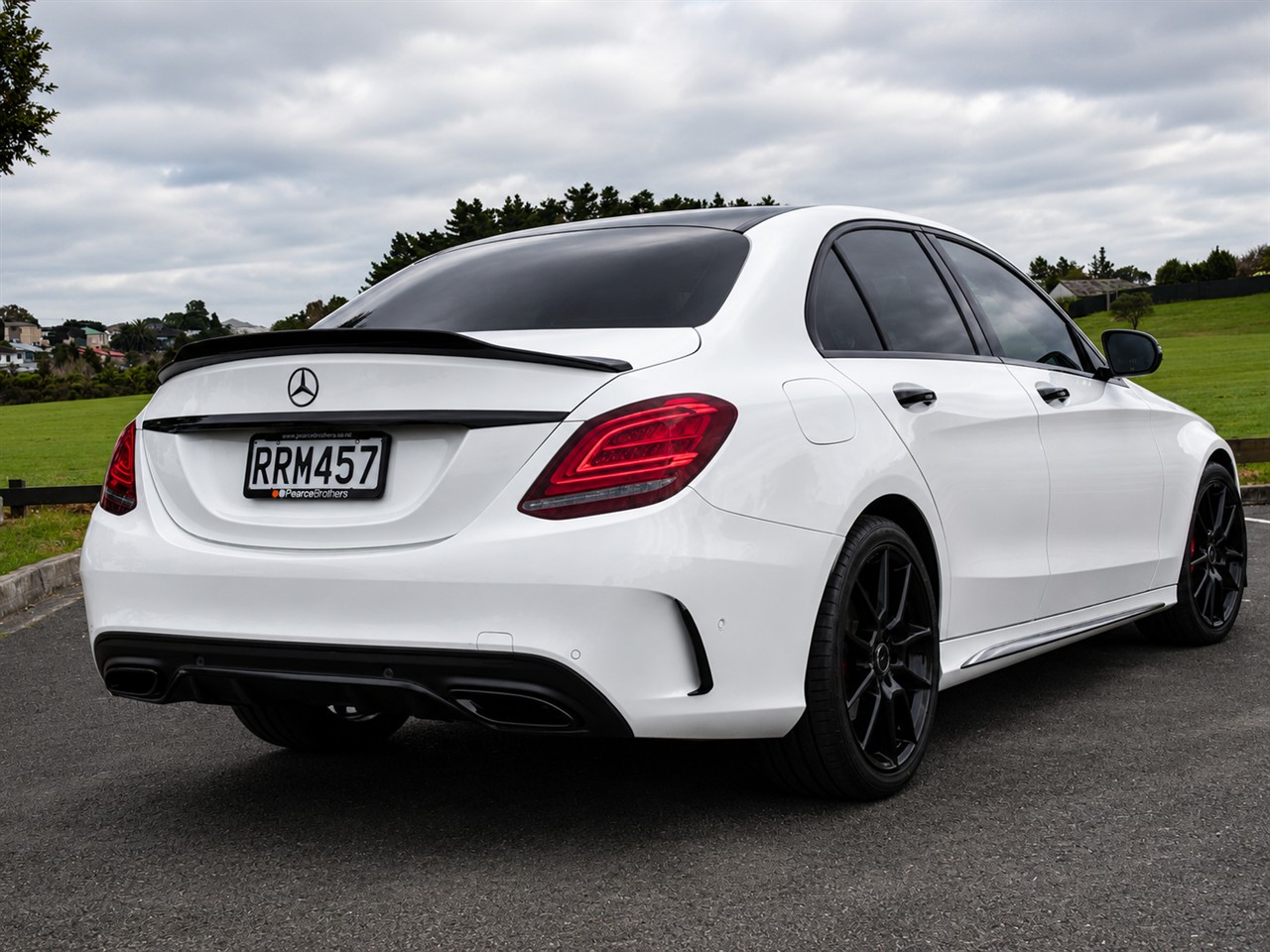 2019 Mercedes-Benz C 200
