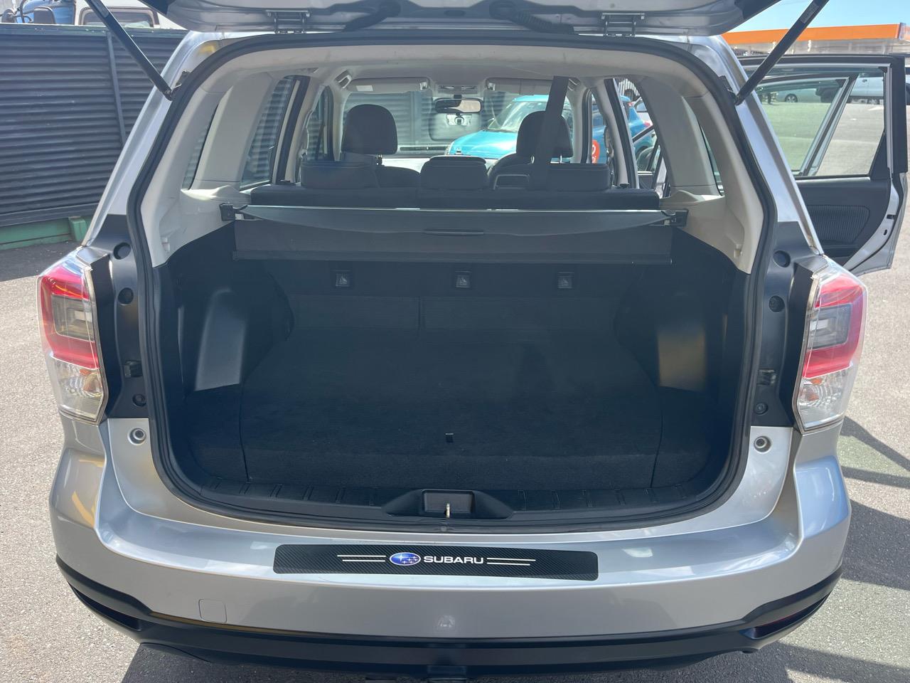 2018 Subaru FORESTER