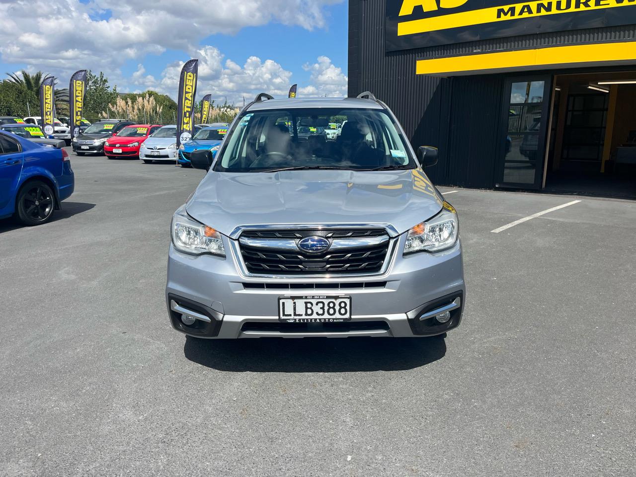 2018 Subaru FORESTER