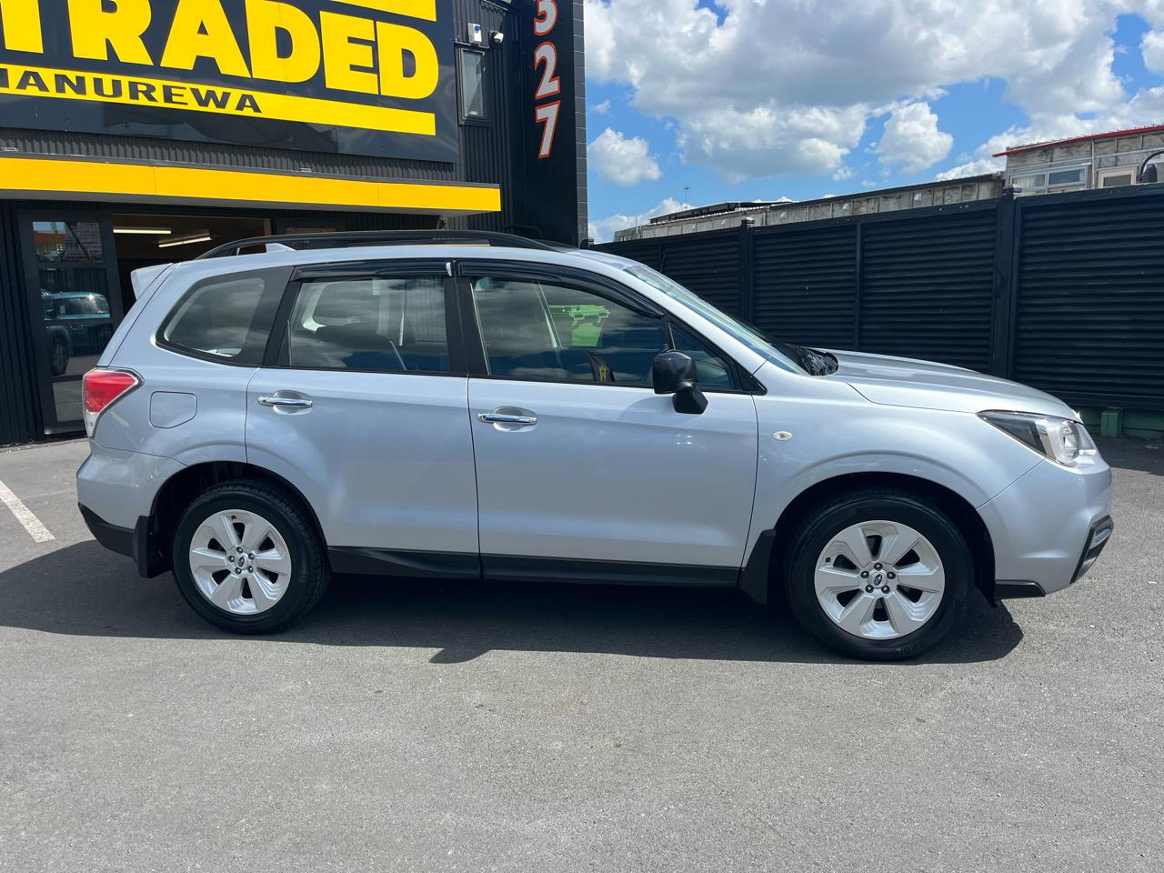 2018 Subaru FORESTER