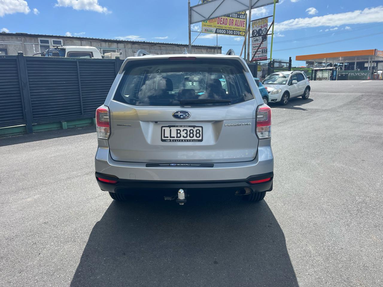 2018 Subaru FORESTER