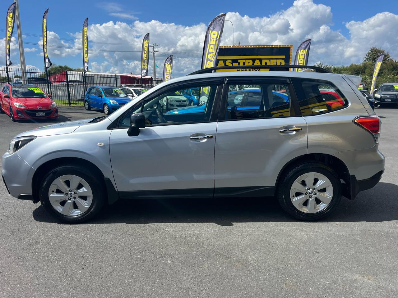 2018 Subaru FORESTER