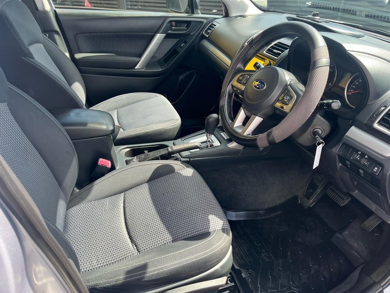 2018 Subaru FORESTER