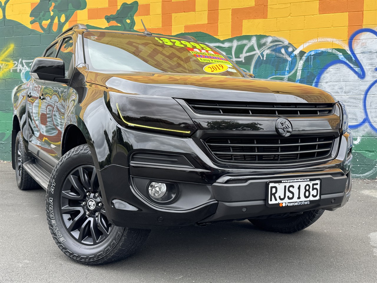 2019 Holden Colorado