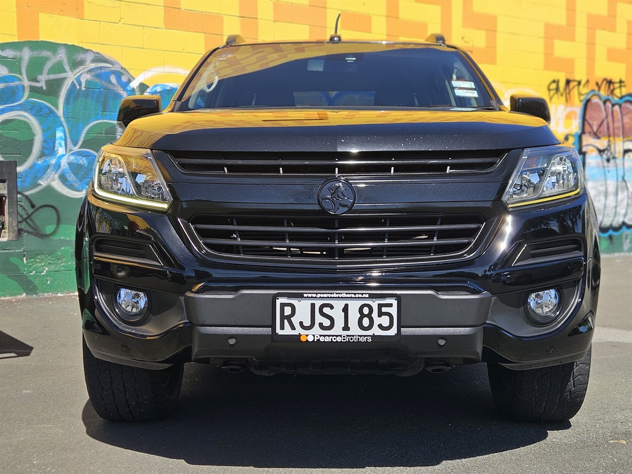 2019 Holden Colorado