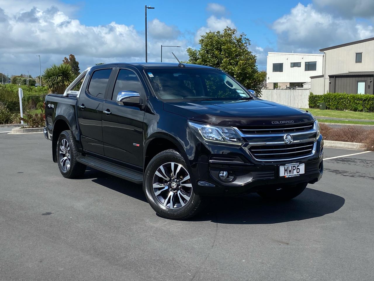 2020 Holden Colorado