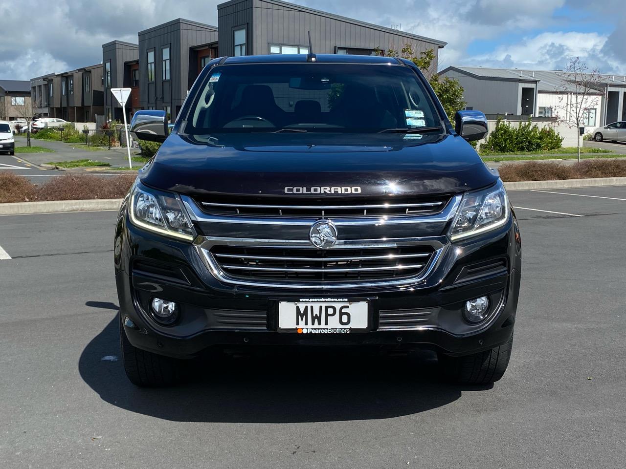 2020 Holden Colorado