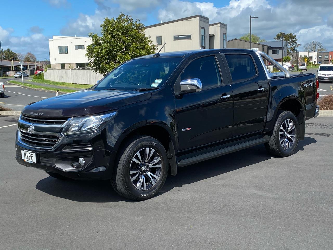 2020 Holden Colorado