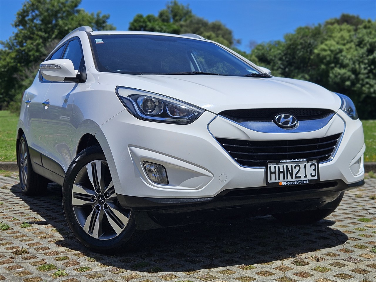 2014 Hyundai iX35