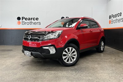 2018 Ssangyong Korando - Thumbnail