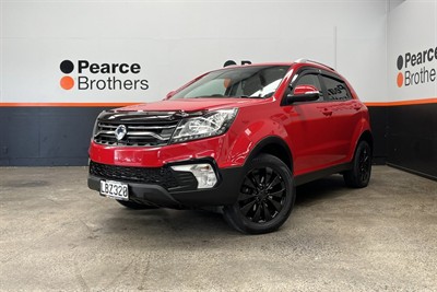 2018 Ssangyong Korando