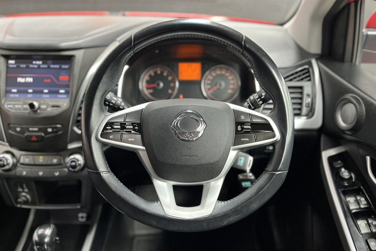 2018 Ssangyong Korando