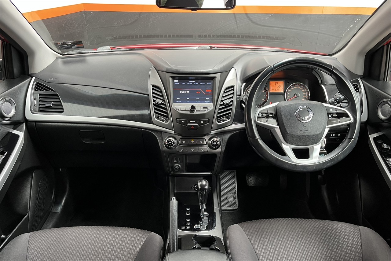 2018 Ssangyong Korando