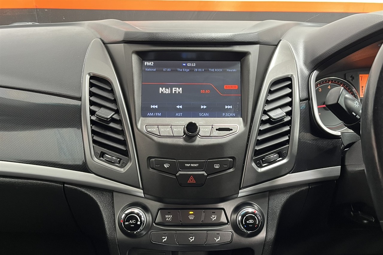 2018 Ssangyong Korando