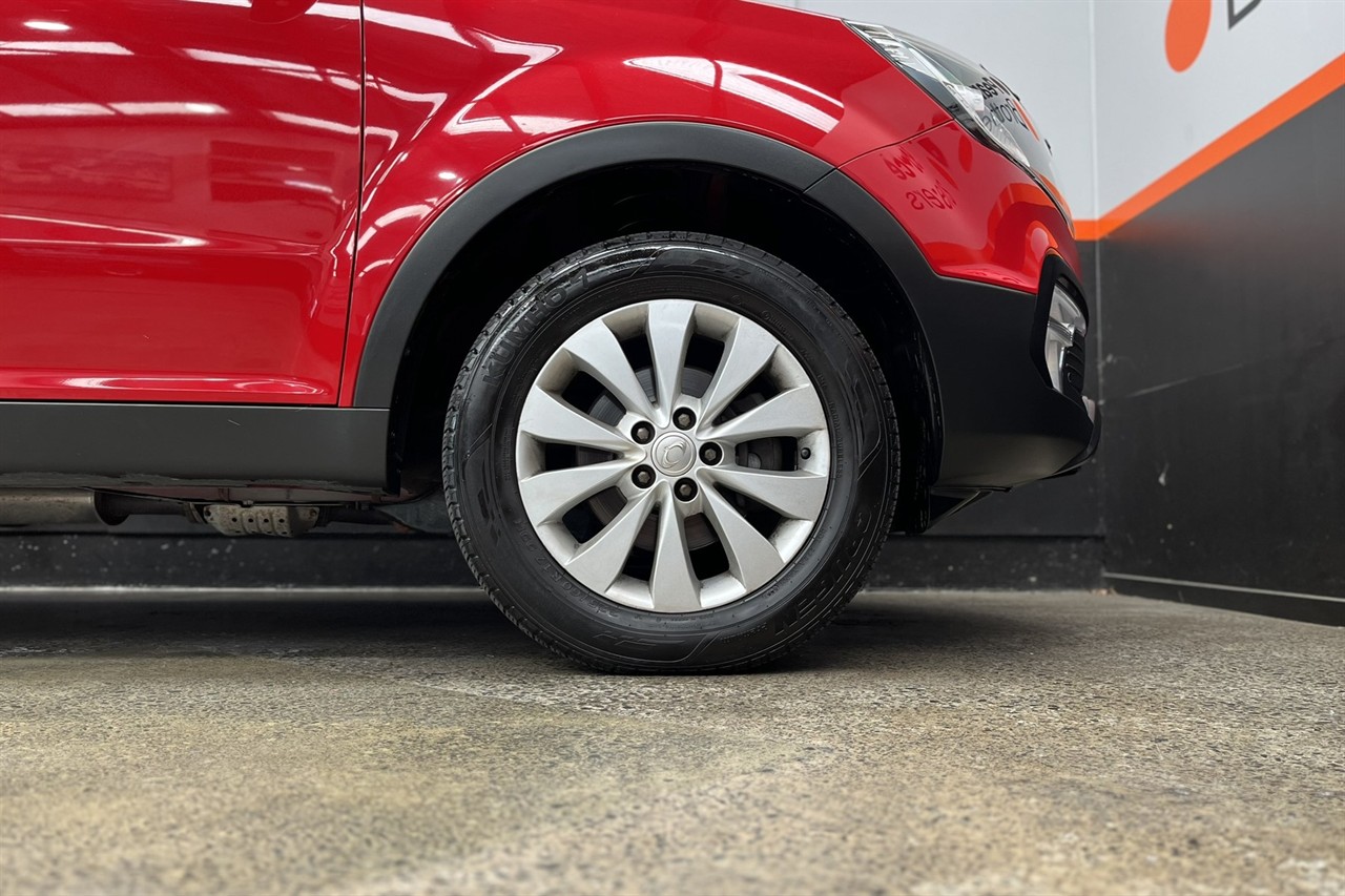 2018 Ssangyong Korando