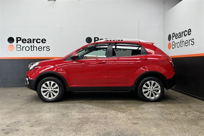 2018 Ssangyong Korando - Thumbnail