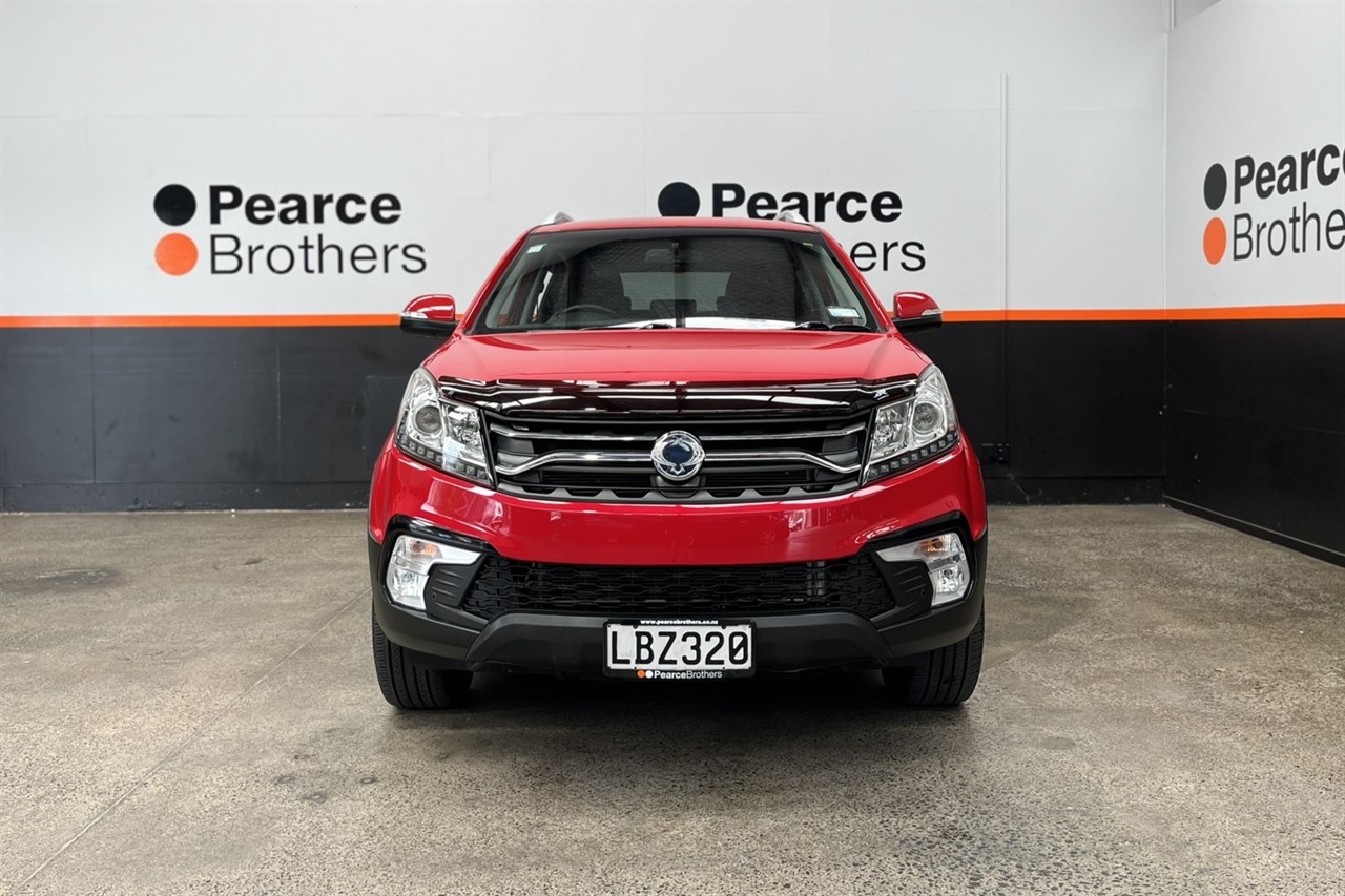 2018 Ssangyong Korando