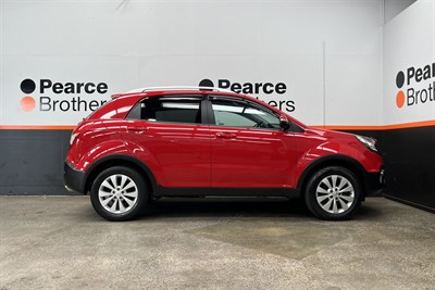 2018 Ssangyong Korando - Thumbnail