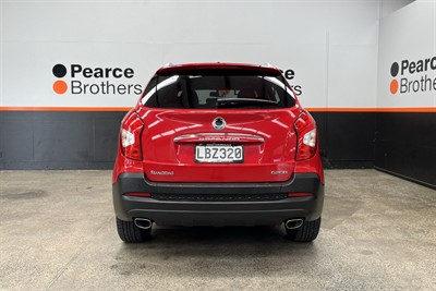 2018 Ssangyong Korando - Thumbnail