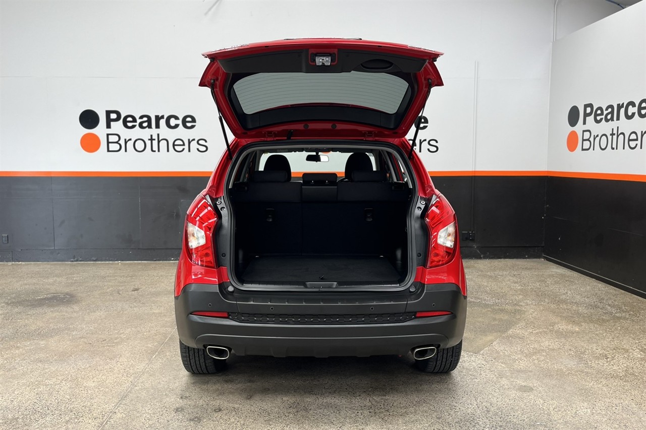 2018 Ssangyong Korando