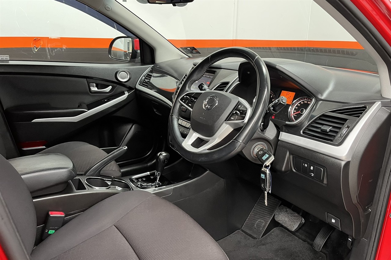 2018 Ssangyong Korando