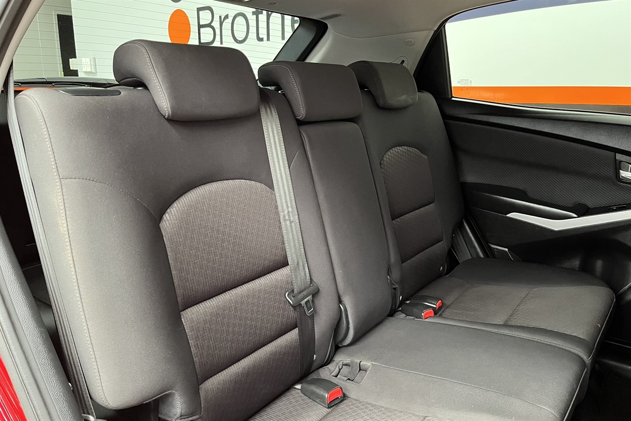 2018 Ssangyong Korando