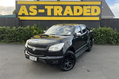 2013 Holden Colorado