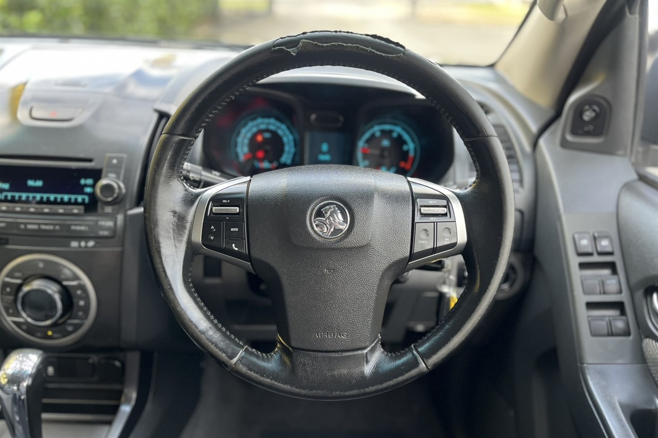 2013 Holden Colorado