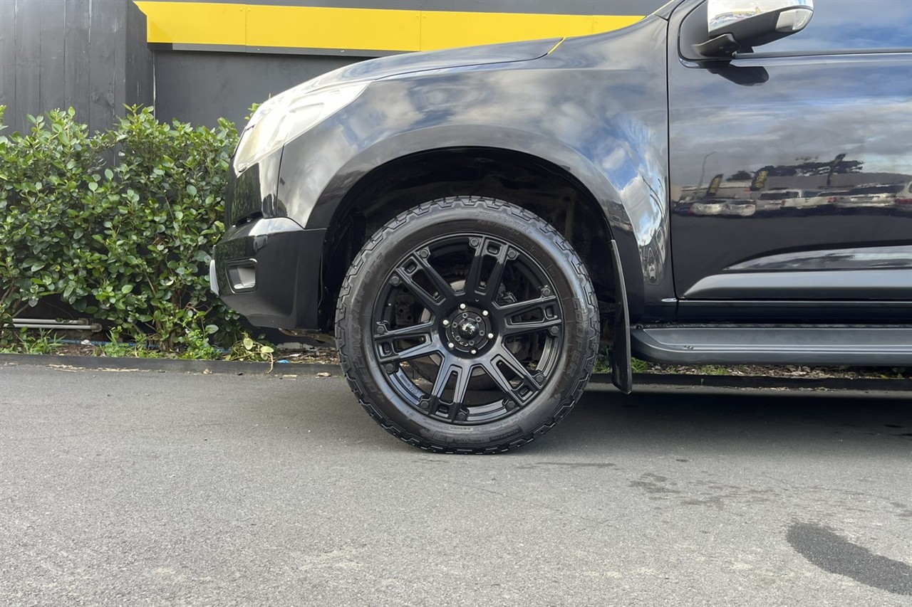 2013 Holden Colorado