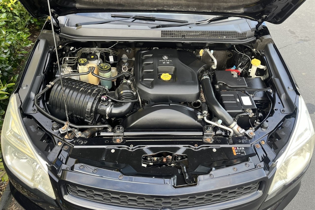 2013 Holden Colorado