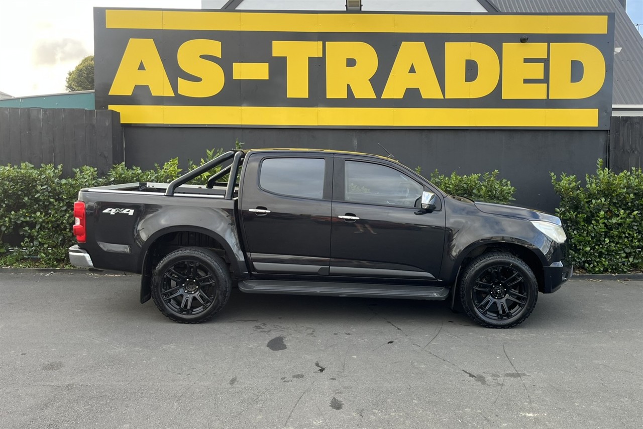 2013 Holden Colorado