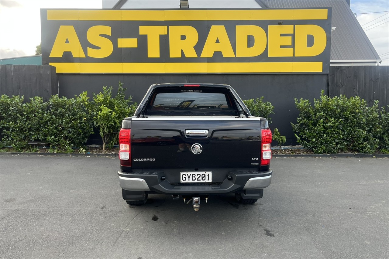 2013 Holden Colorado