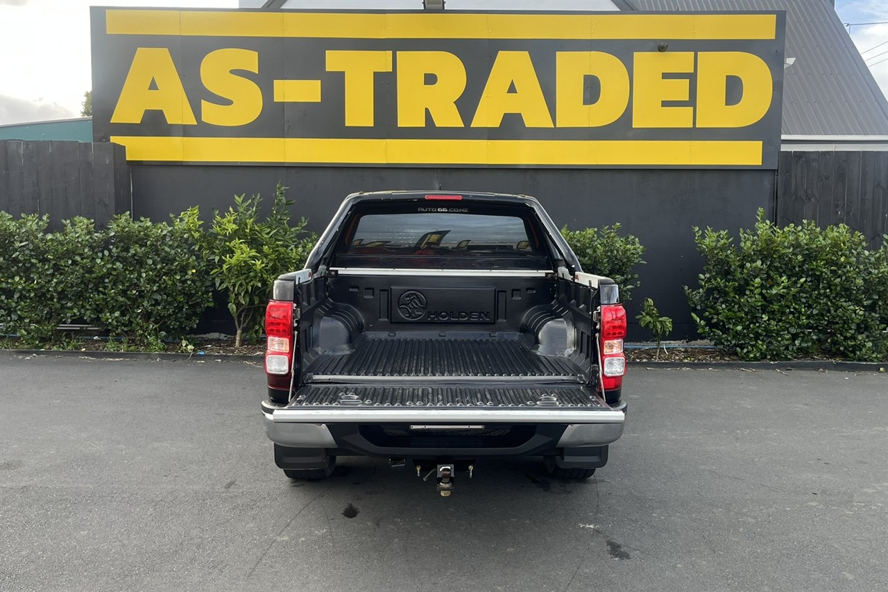 2013 Holden Colorado