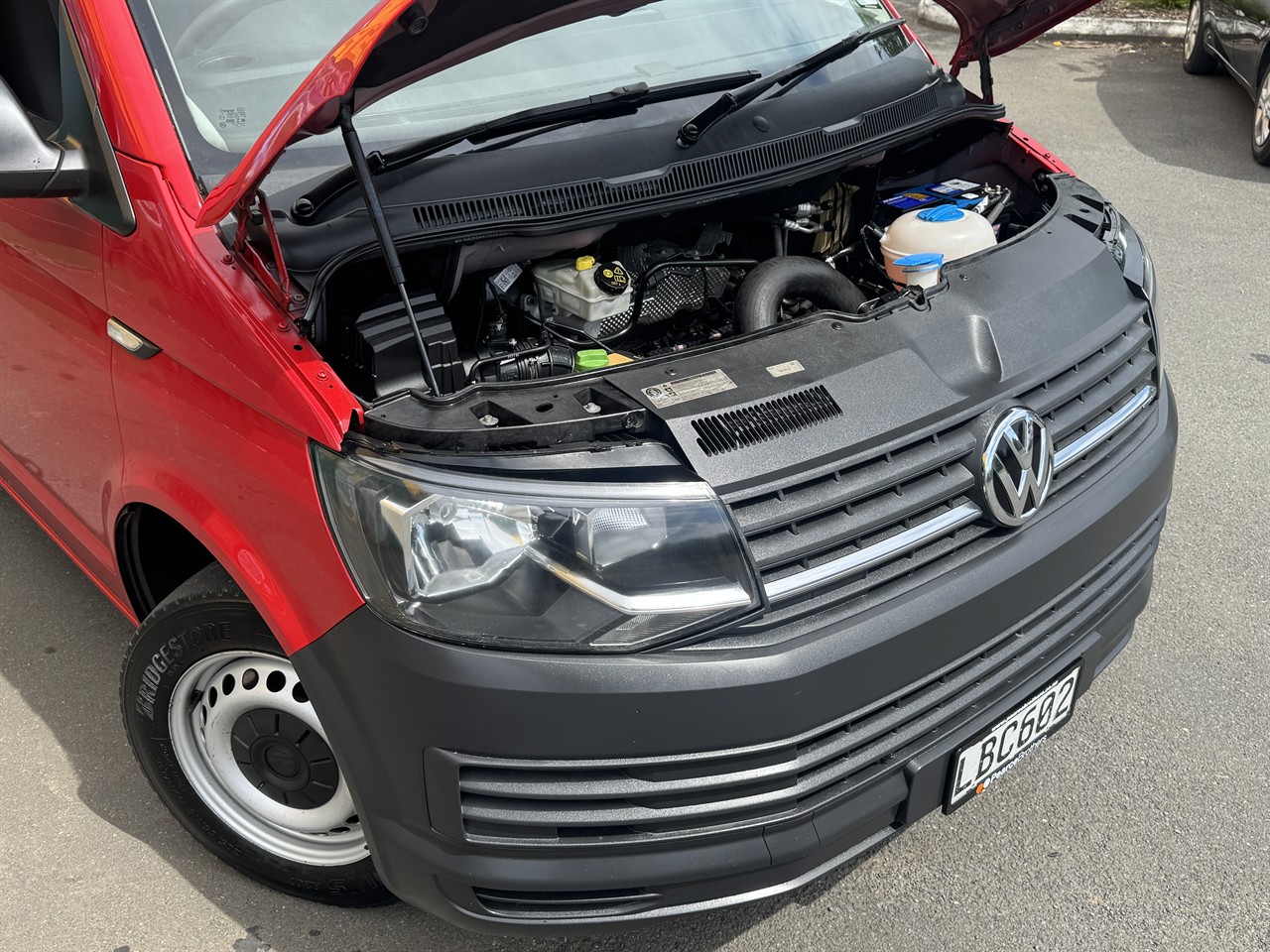 2017 Volkswagen T6