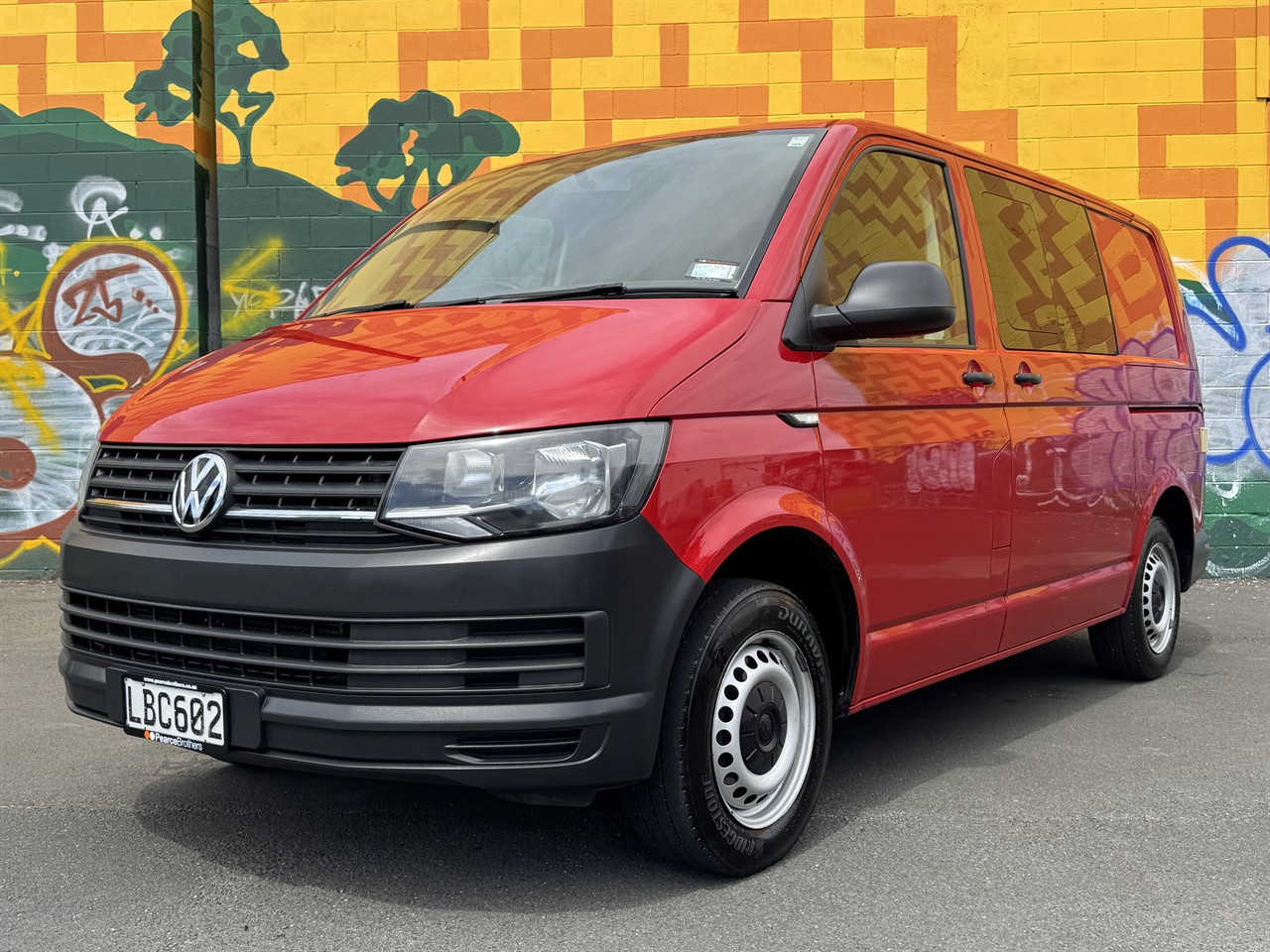 2017 Volkswagen T6