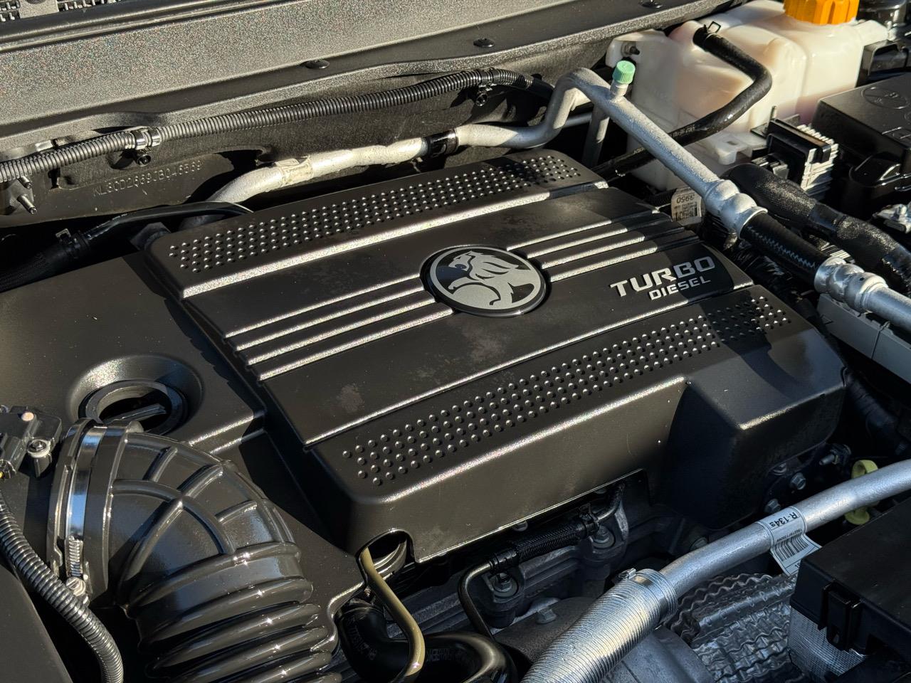 2018 Holden Captiva