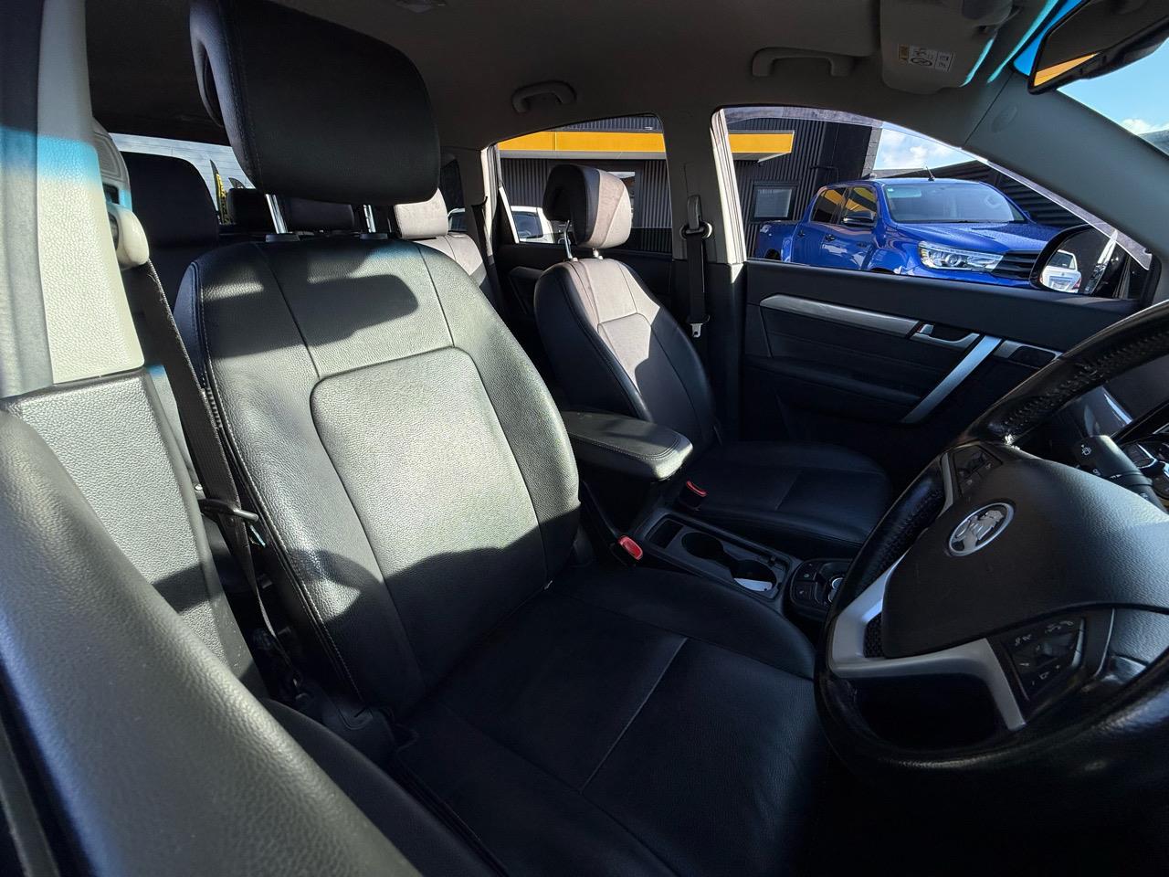 2018 Holden Captiva