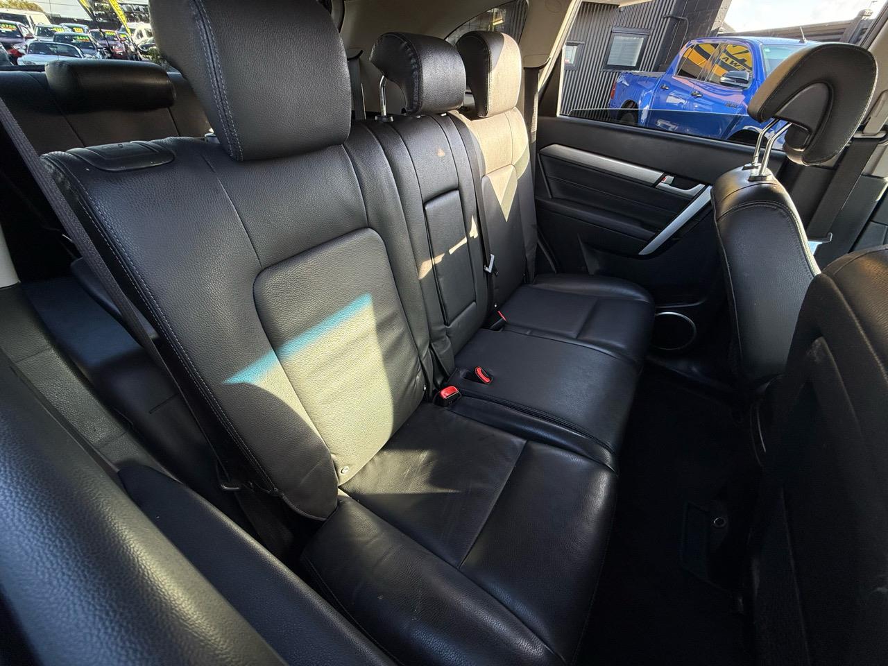 2018 Holden Captiva