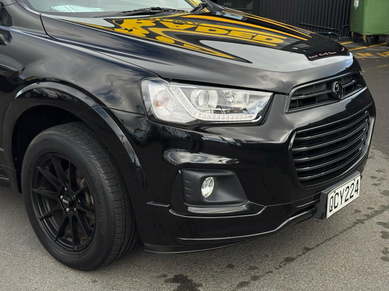 2018 Holden Captiva