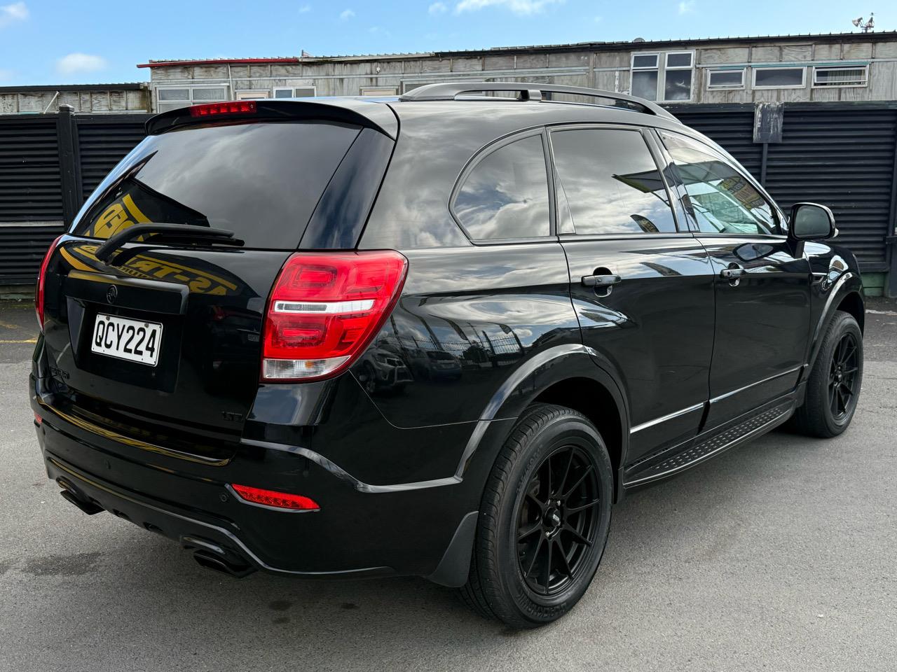 2018 Holden Captiva