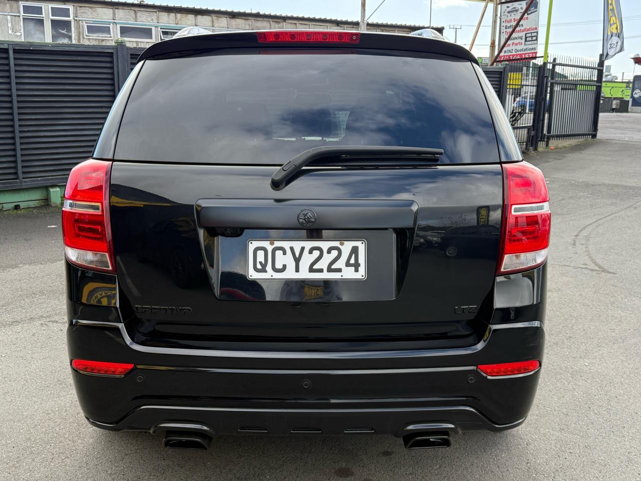 2018 Holden Captiva