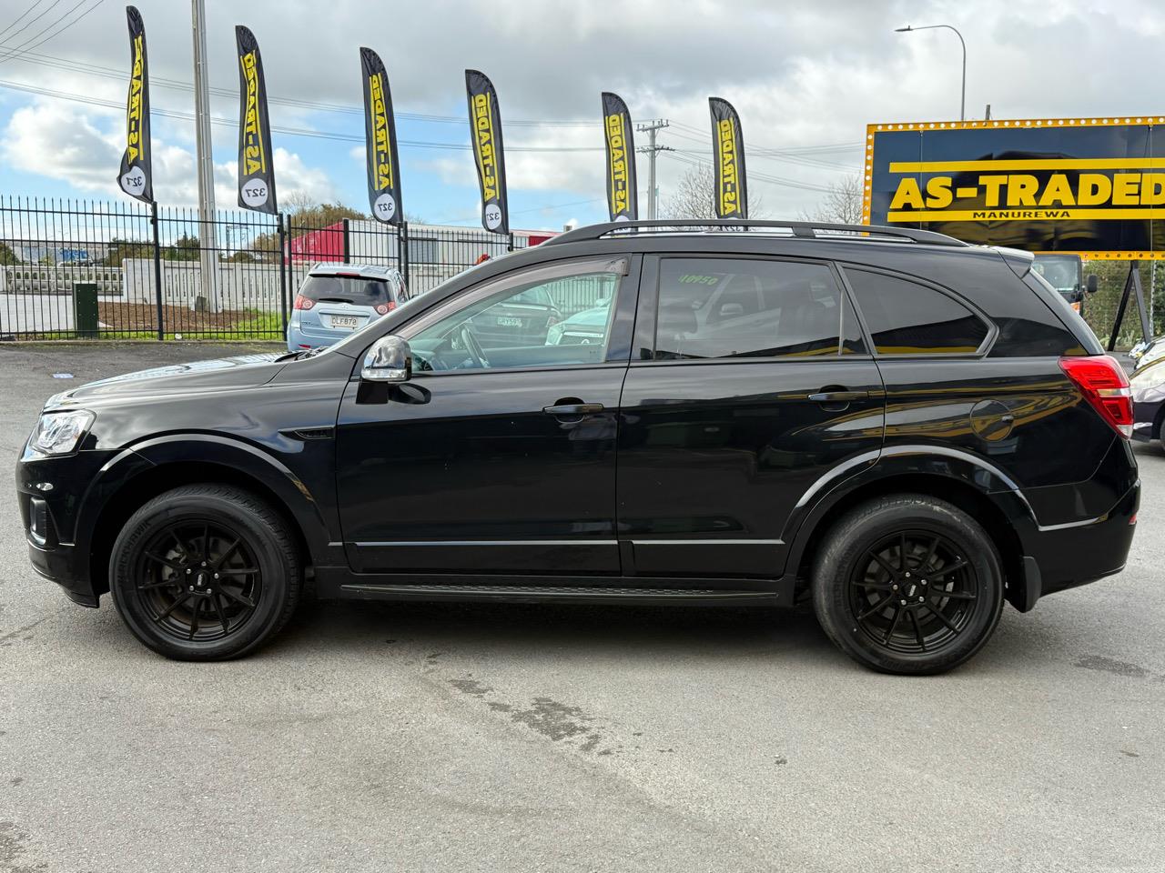 2018 Holden Captiva